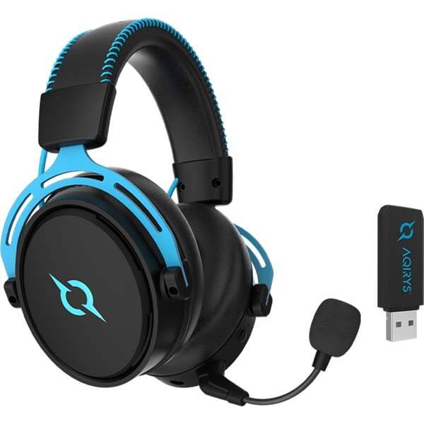 AQIRYS ANDROMEDA / 7.1 Virtual Surround Blue