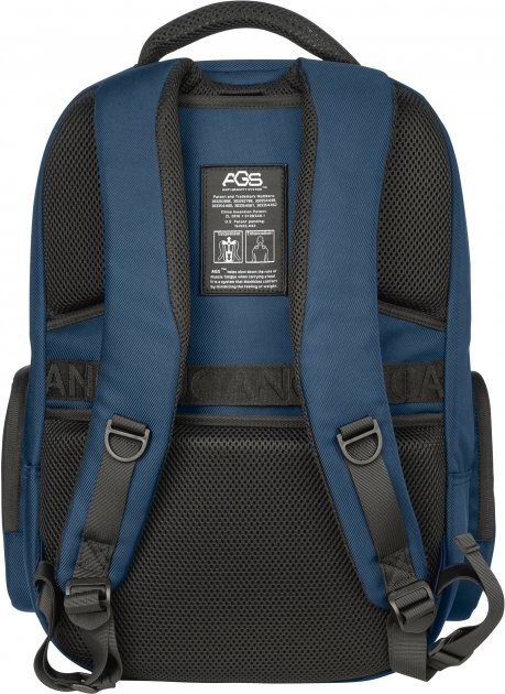 Tucano BACKPACK SOLE AGS 17 Blue
