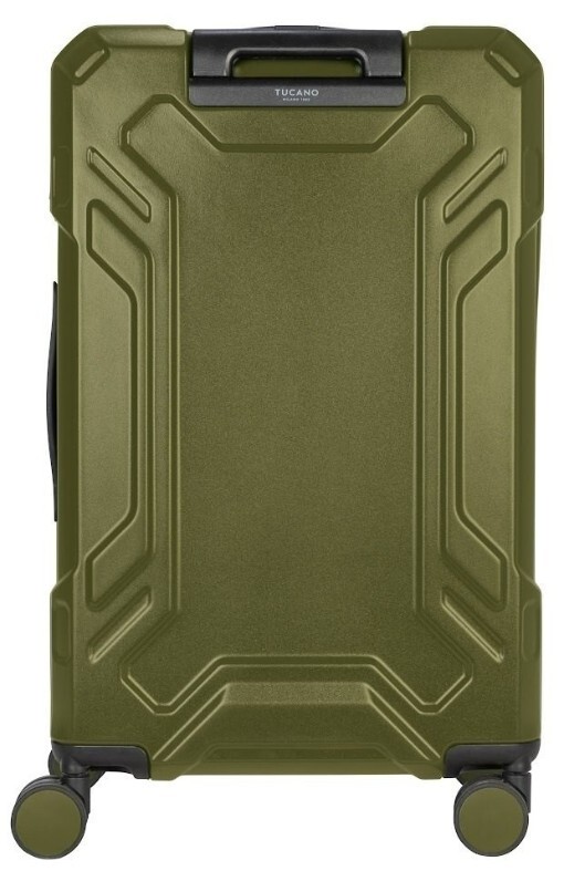 Tucano TROLLEY Iron Rigid M 72L Green