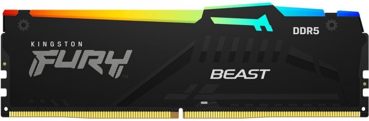 Kingston FURY Beast RGB 16GB DDR5 5200 / KF552C40BBA-16