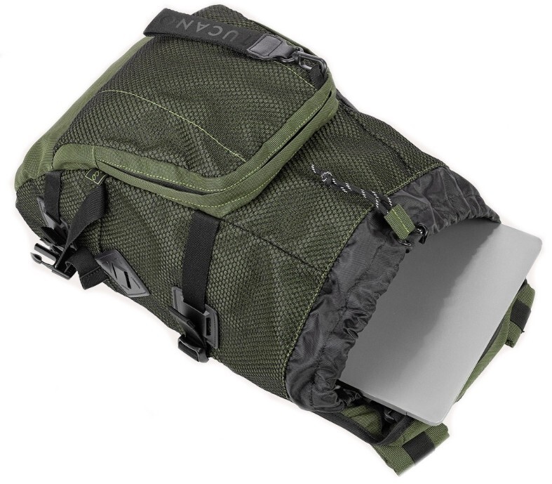 Tucano BACKPACK Goal 14 Green