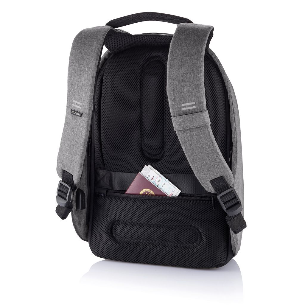 XD-DESIGN Backpack Bobby Hero Regular / 15.6" Grey