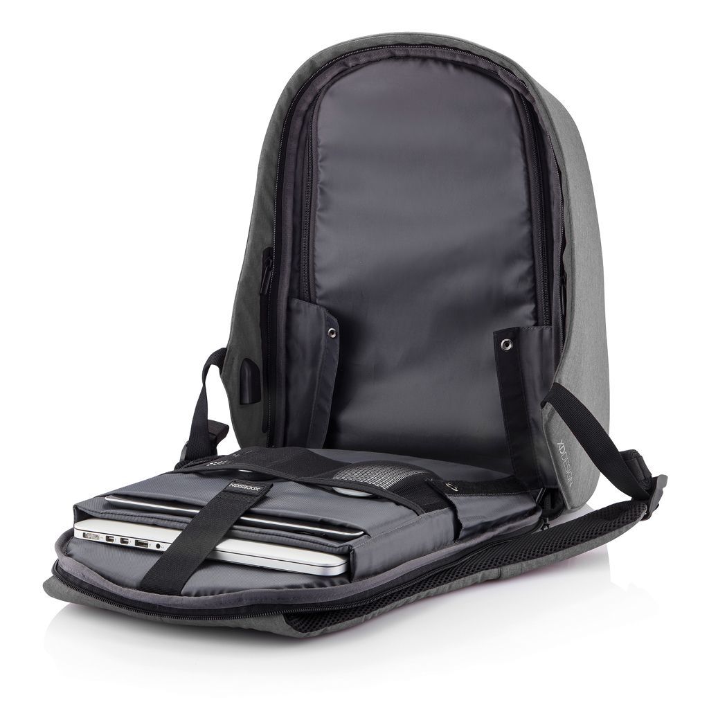 XD-DESIGN Backpack Bobby Hero Regular / 15.6" Grey