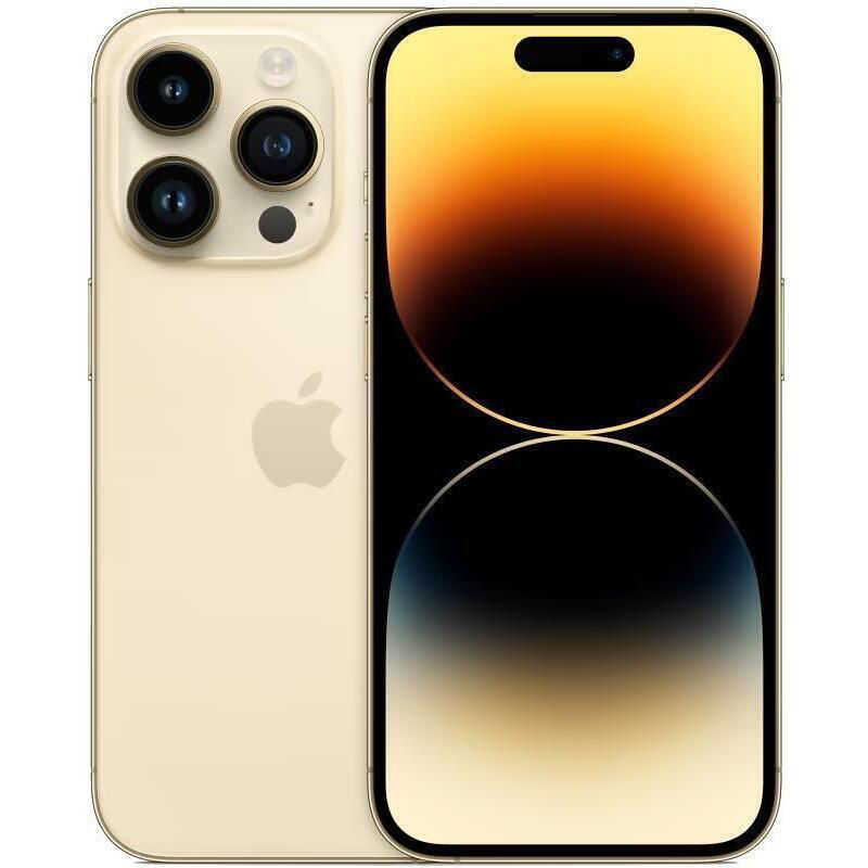 Apple iPhone 14 Pro / 6.1 LTPO Super Retina XDR OLED 120Hz / A16 Bionic / 6GB / 512GB / 3200mAh Gold