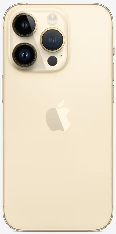 Apple iPhone 14 Pro / 6.1 LTPO Super Retina XDR OLED 120Hz / Apple A16 Bionic / 6GB / 1.0TB / 3200mAh Gold