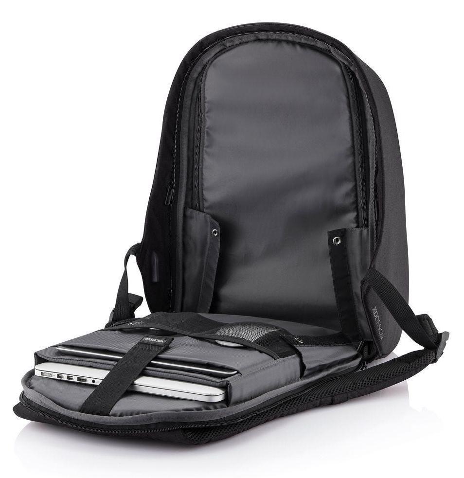 XD-DESIGN Bobby Hero XL Backpack 17 Black