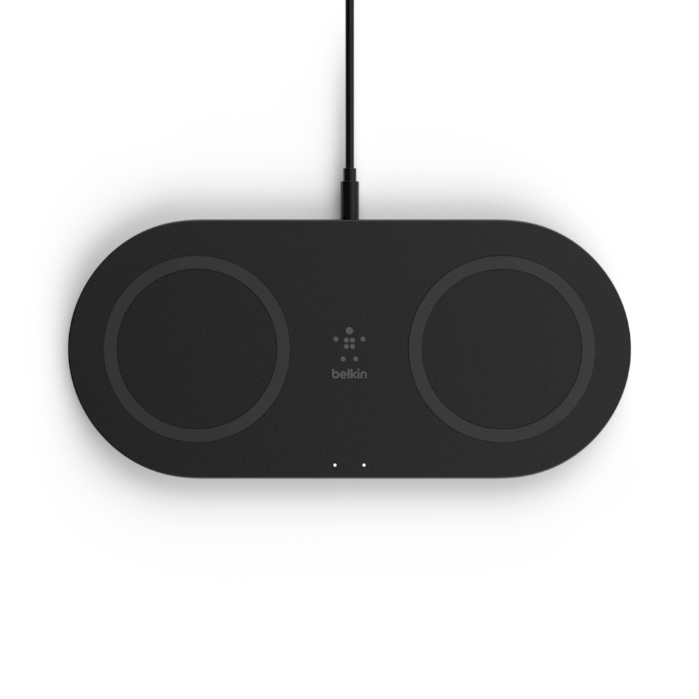 Belkin Dual Pads Wireless Charging Qi 15W / WIZ008VFWH