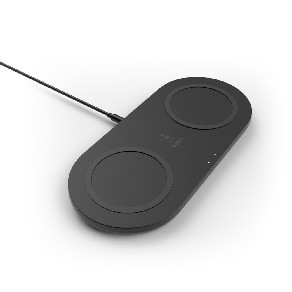 Belkin Dual Pads Wireless Charging Qi 15W / WIZ008VFWH