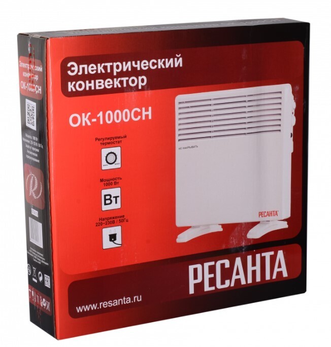 Resanta OK-1000СН White
