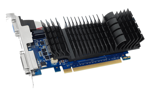 ASUS GeForce GT730 2GB GDDR5 64bit / GT730-SL-2GD5-BRK-E
