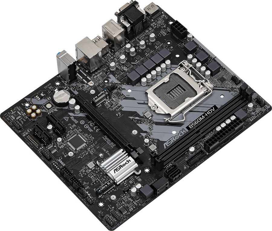 ASRock B560M-HDV R2.0 / mATX LGA1200 DDR4