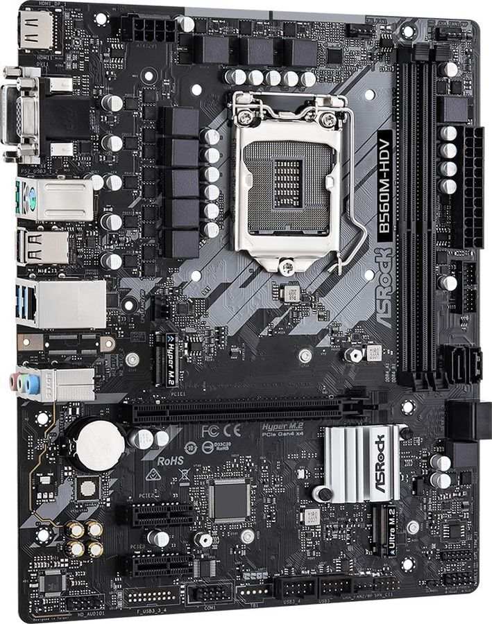 ASRock B560M-HDV R2.0 / mATX LGA1200 DDR4