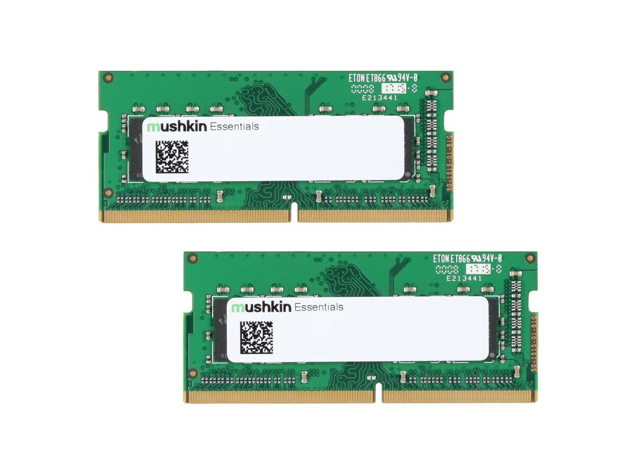 mushkin Essentials MES4S320NF8GX2 / 2x 8GB DDR4 3200 SODIMM