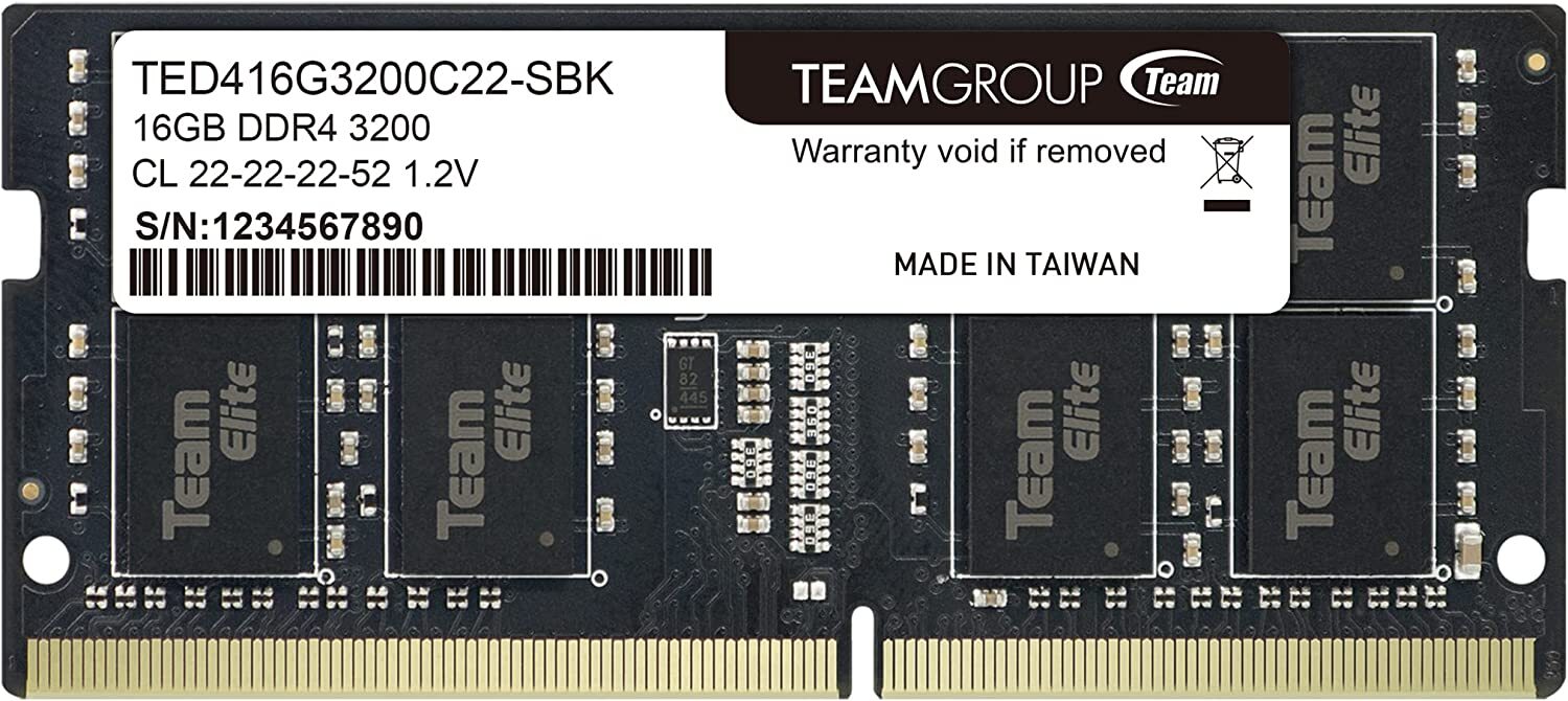 TeamGroup Elite TED416G3200C22-S01