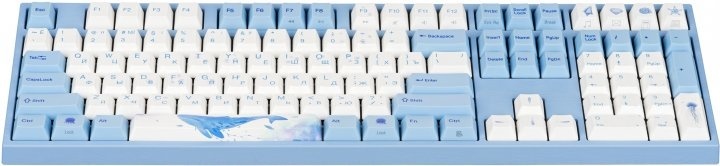 Varmilo VA108M Sea Melody Cherry MX Blue / VA108MC2W/WBPE7HR