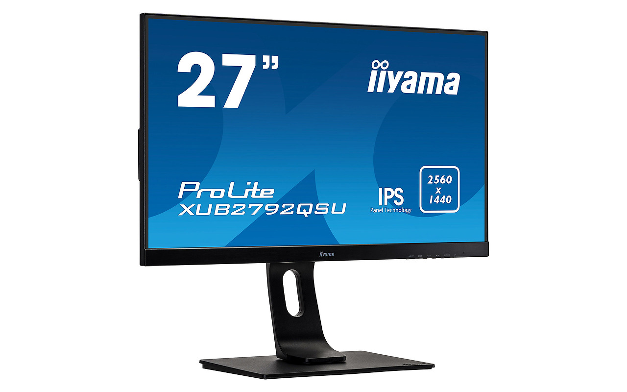 iiyama ProLite XUB2792QSU-B1 / 27 IPS 2K Borderless