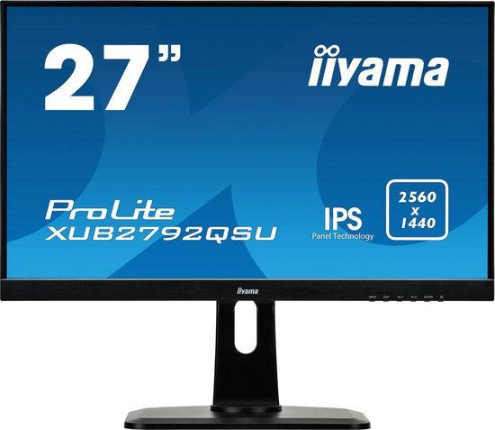 iiyama ProLite XUB2792QSU-B1 / 27 IPS 2K Borderless