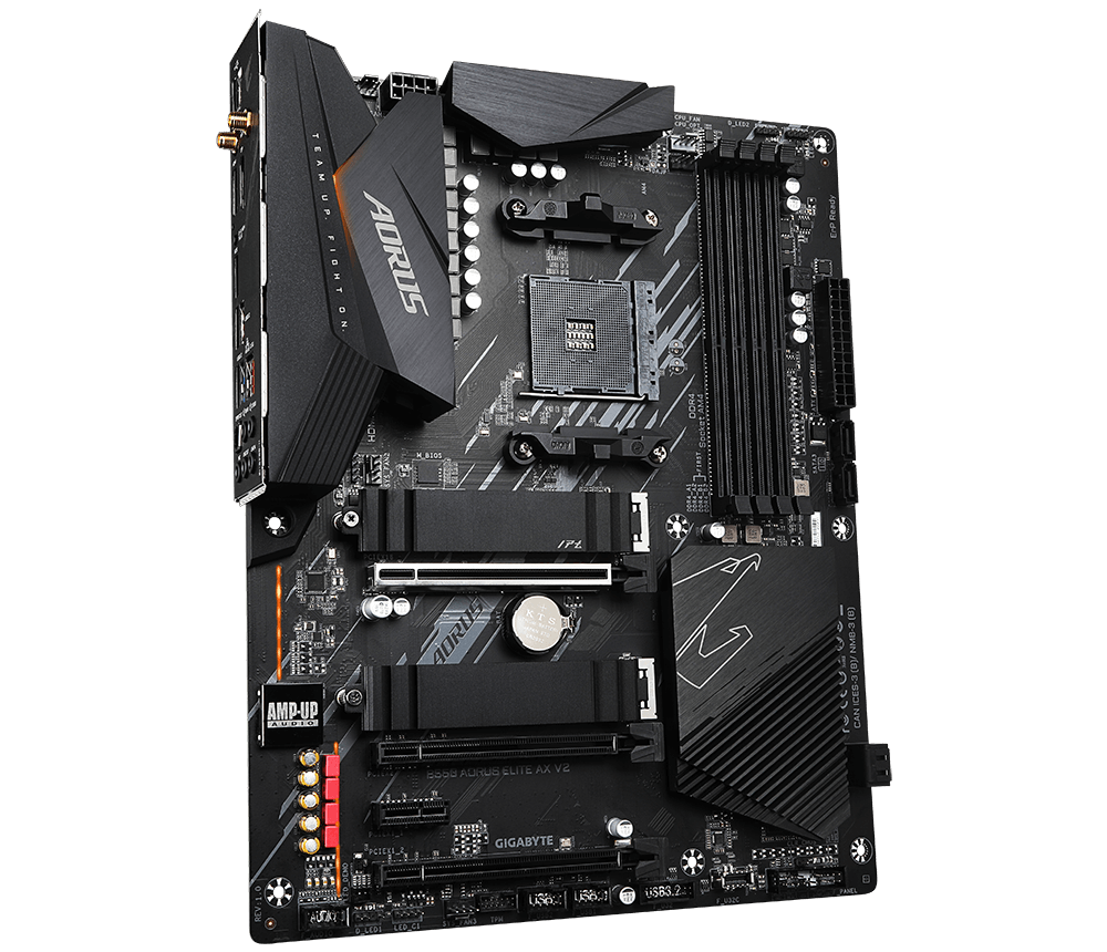 GIGABYTE B550 AORUS Elite AX V2 / ATX AM4 DDR4 Wi-Fi 6