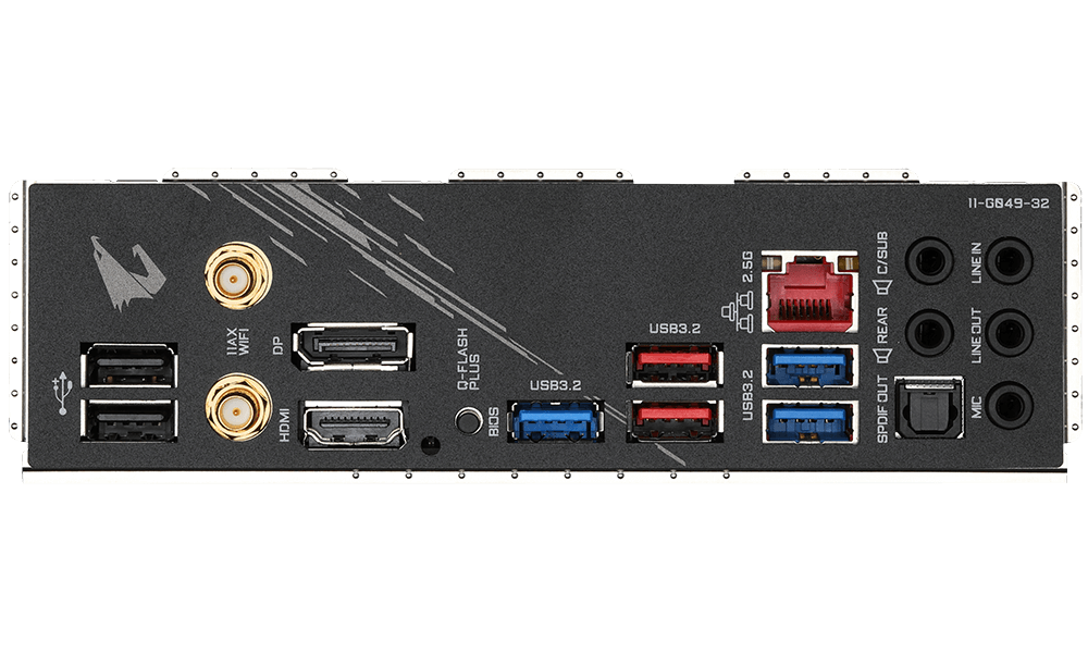 GIGABYTE B550 AORUS Elite AX V2 / ATX AM4 DDR4 Wi-Fi 6
