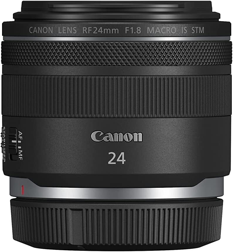 Canon RF 24 mm f/1.8 Macro IS STM