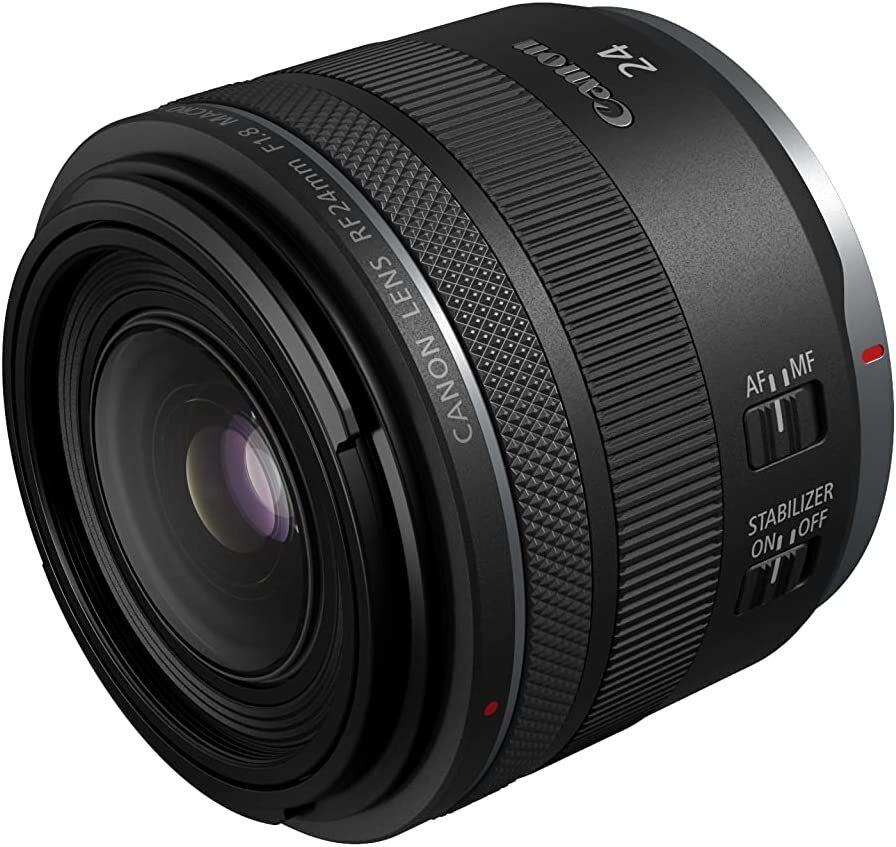 Canon RF 24 mm f/1.8 Macro IS STM