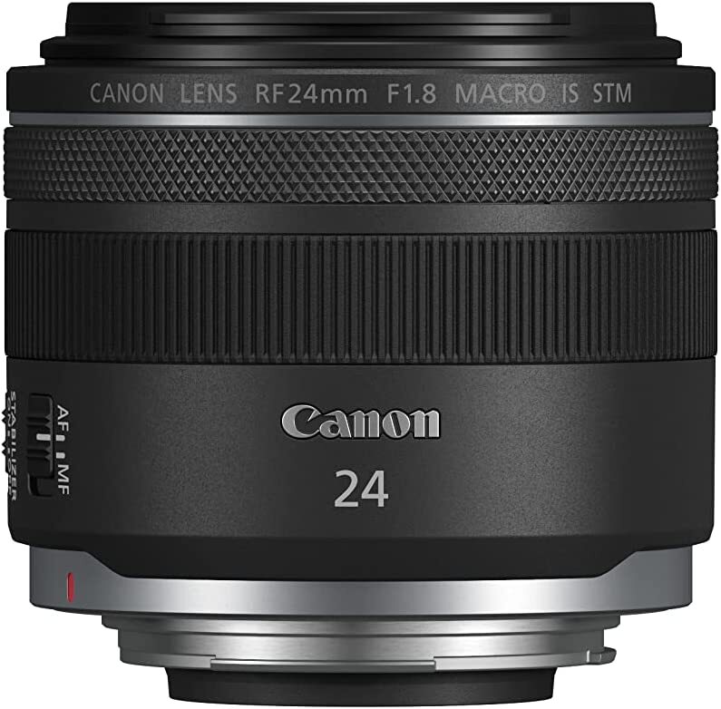 Canon RF 24 mm f/1.8 Macro IS STM