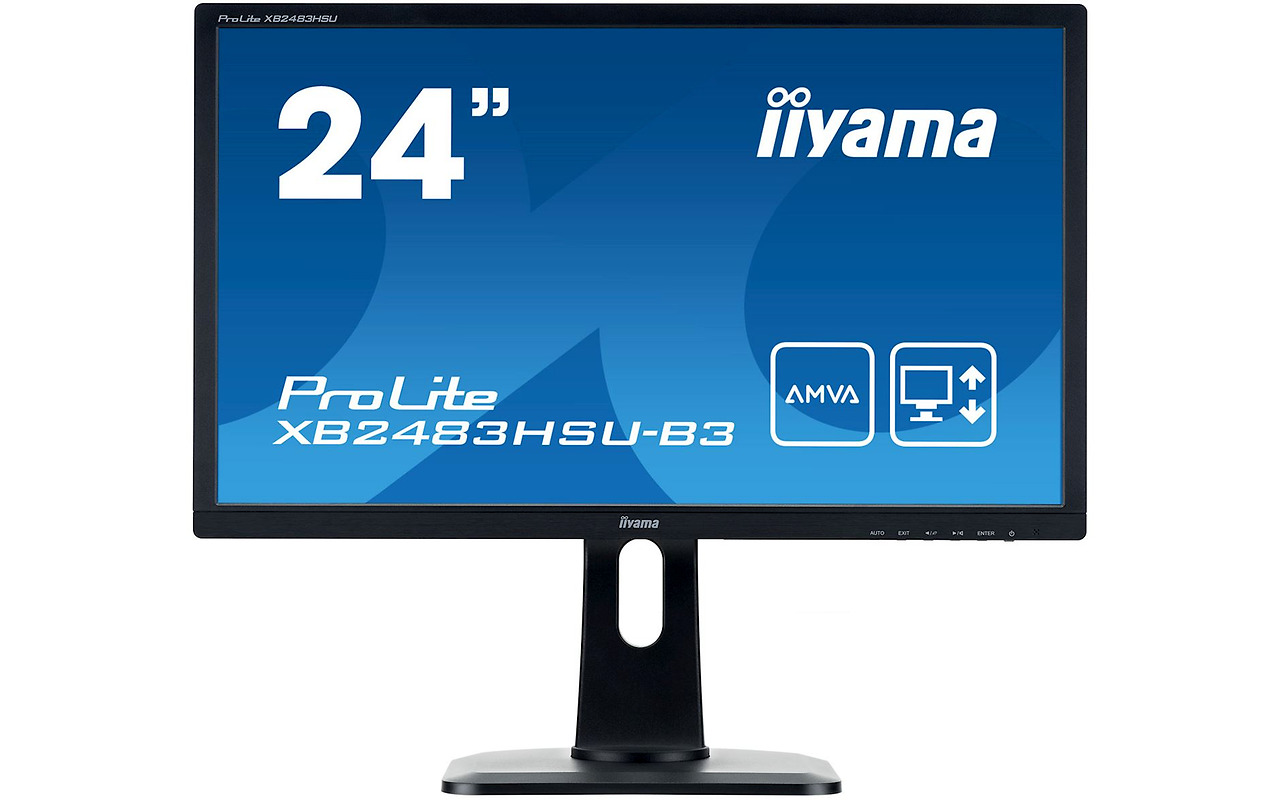 iiyama ProLite XB2483HSU-B3