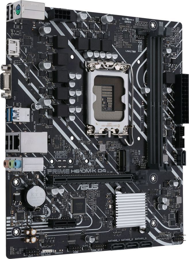 ASUS PRIME H610M-K D4 / mATX LGA1700 DDR4