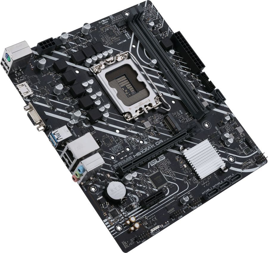 ASUS PRIME H610M-K D4 / mATX LGA1700 DDR4