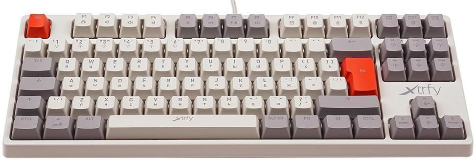 XTRFY K4 TKL RGB Kailh Red / XG-K4-RGB-TKL-RETRO-RRUS