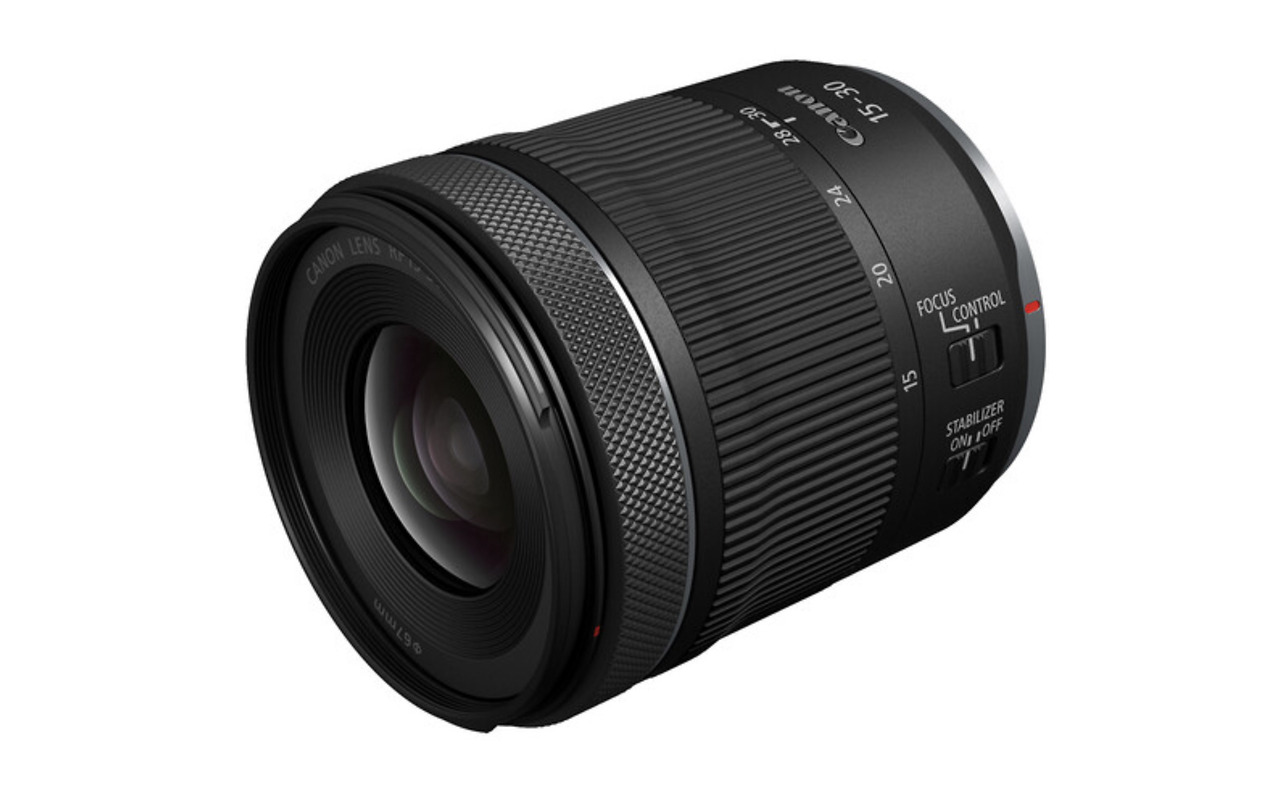 Canon RF 15-30 mm f/4.5-6.3 IS STM