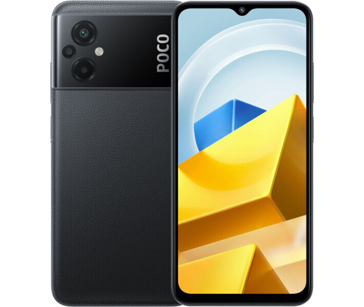 Xiaomi Poco M5 / 6.58 IPS 90Hz / Helio G99 / 4GB / 64GB / 5000mAh / Black