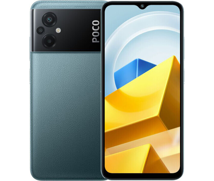 Xiaomi Poco M5 / 6.58 IPS 90Hz / Helio G99 / 4GB / 64GB / 5000mAh / Green
