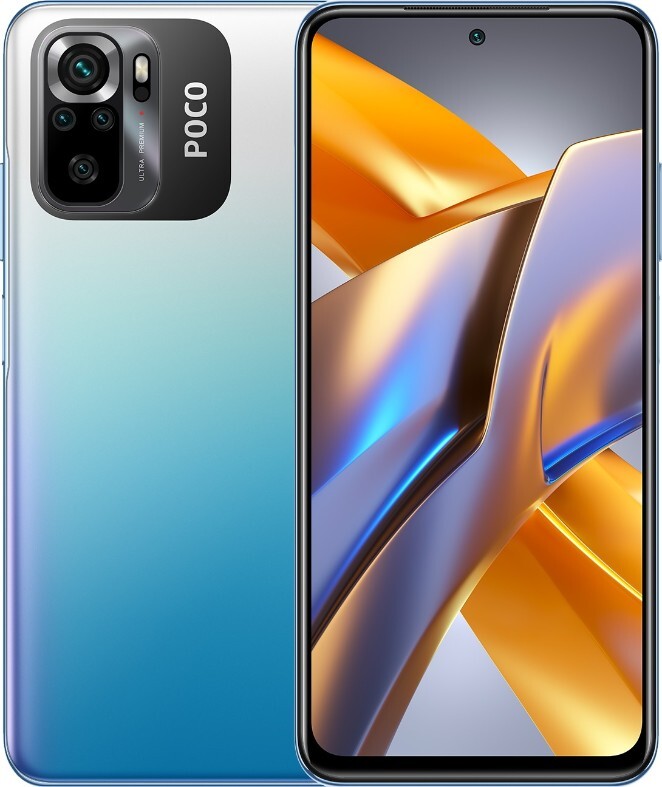 Xiaomi Poco M5s / 6.43 AMOLED / Helio G95 / 4GB / 64GB / 5000mAh / Blue