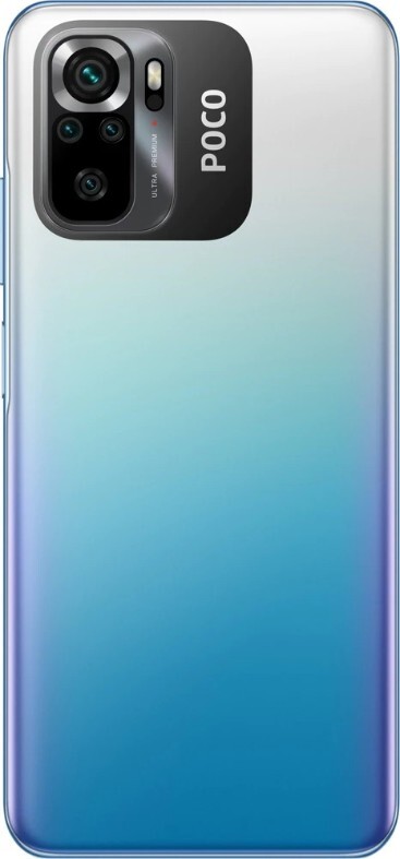 Xiaomi Poco M5s / 6.43 AMOLED / Helio G95 / 4GB / 64GB / 5000mAh / Blue