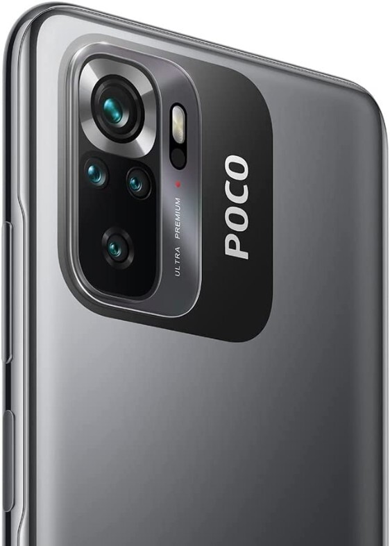 Xiaomi Poco M5s / 6.43 AMOLED / Helio G95 / 4GB / 64GB / 5000mAh / Grey