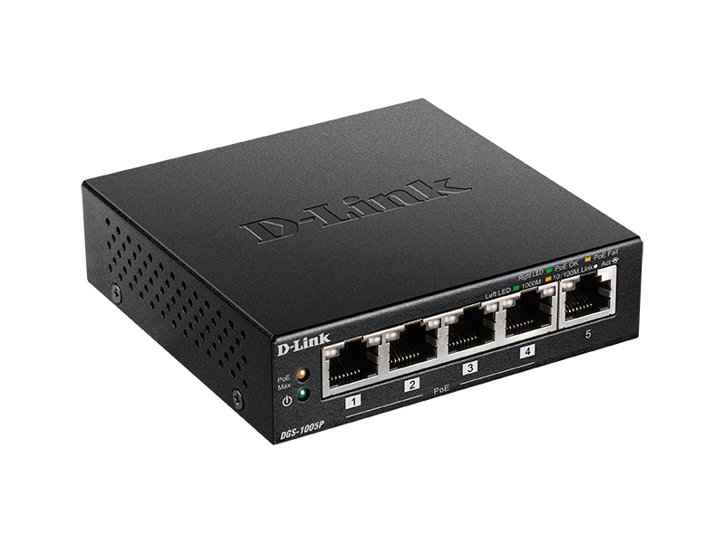 D-link DGS-1005P/A1A