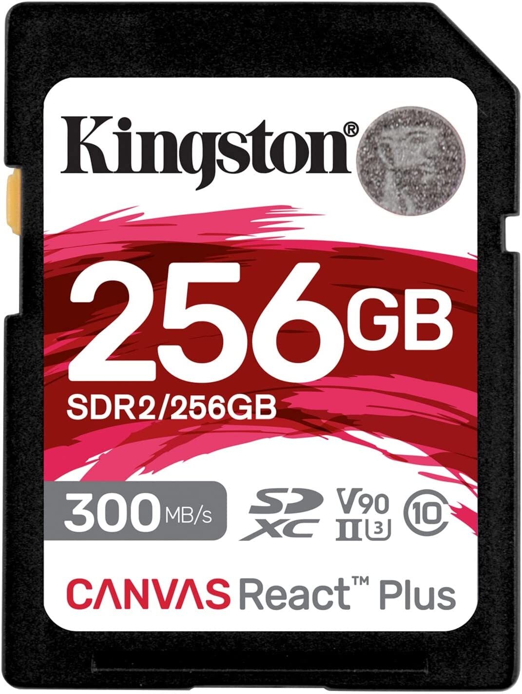 Kingston Canvas React Plus SDR2/256GB