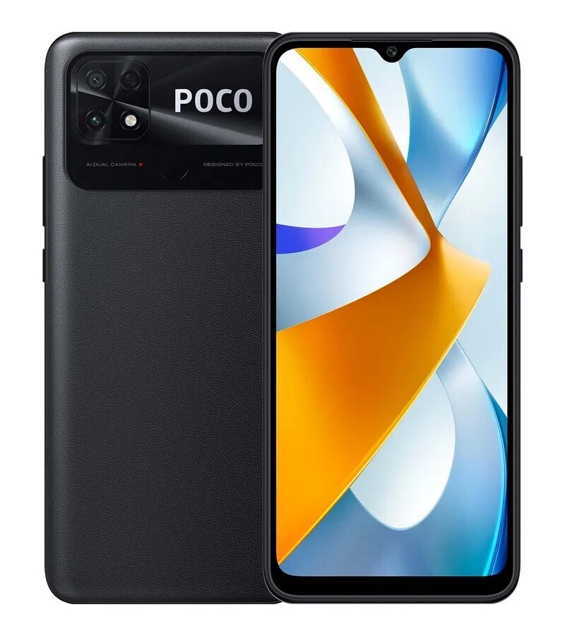 Xiaomi Poco C40 / 6.71 IPS / JLQ JR510 / 3GB / 32GB / 6000mAh Black