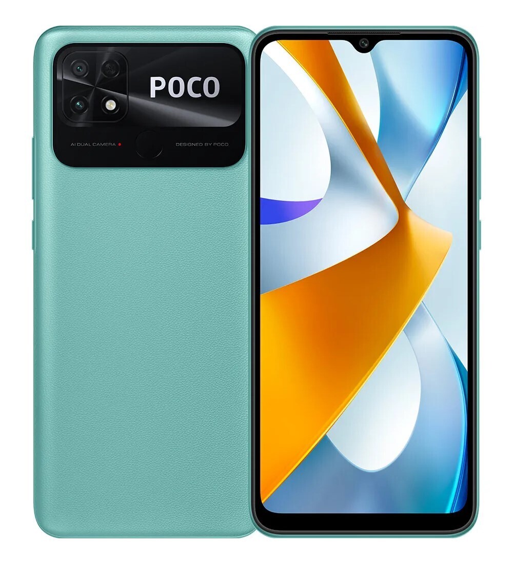 Xiaomi Poco C40 / 6.71 IPS / JLQ JR510 / 3GB / 32GB / 6000mAh Green