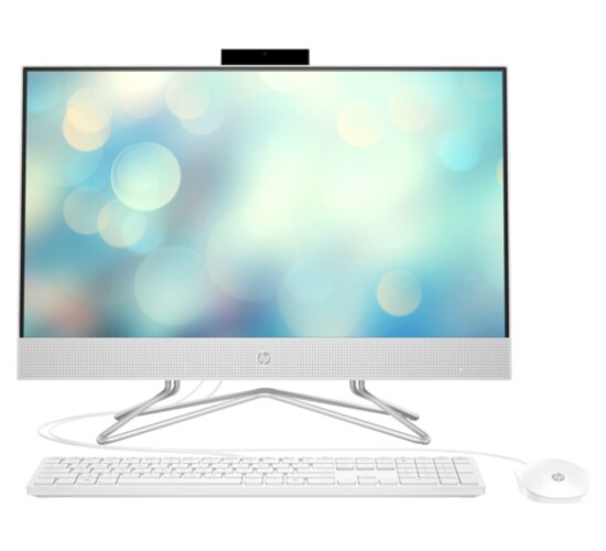 HP AiO 24-cb0026ur / 23.8 FullHD UWVA / Ryzen 5 5500U / 8GB DDR4 / 256GB NVMe / FreeDOS / 60K73EA#ACB