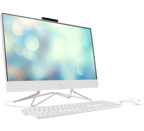 HP AiO 24-cb0026ur / 23.8 FullHD UWVA / Ryzen 5 5500U / 8GB DDR4 / 256GB NVMe / FreeDOS / 60K73EA#ACB