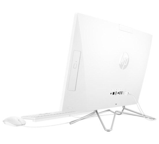 HP AiO 24-cb0026ur / 23.8 FullHD UWVA / Ryzen 5 5500U / 8GB DDR4 / 256GB NVMe / FreeDOS / 60K73EA#ACB