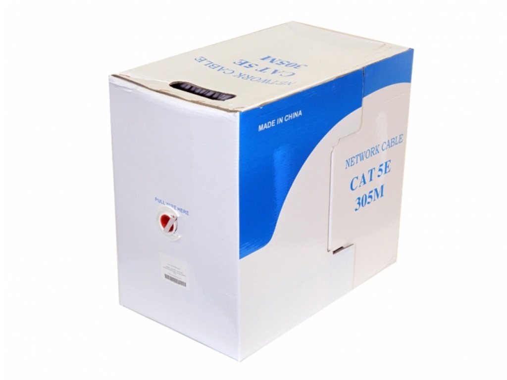 APC FTP Cat.5e 24AWG 4X2X1/0.50 COPPER Double Jacket 305m