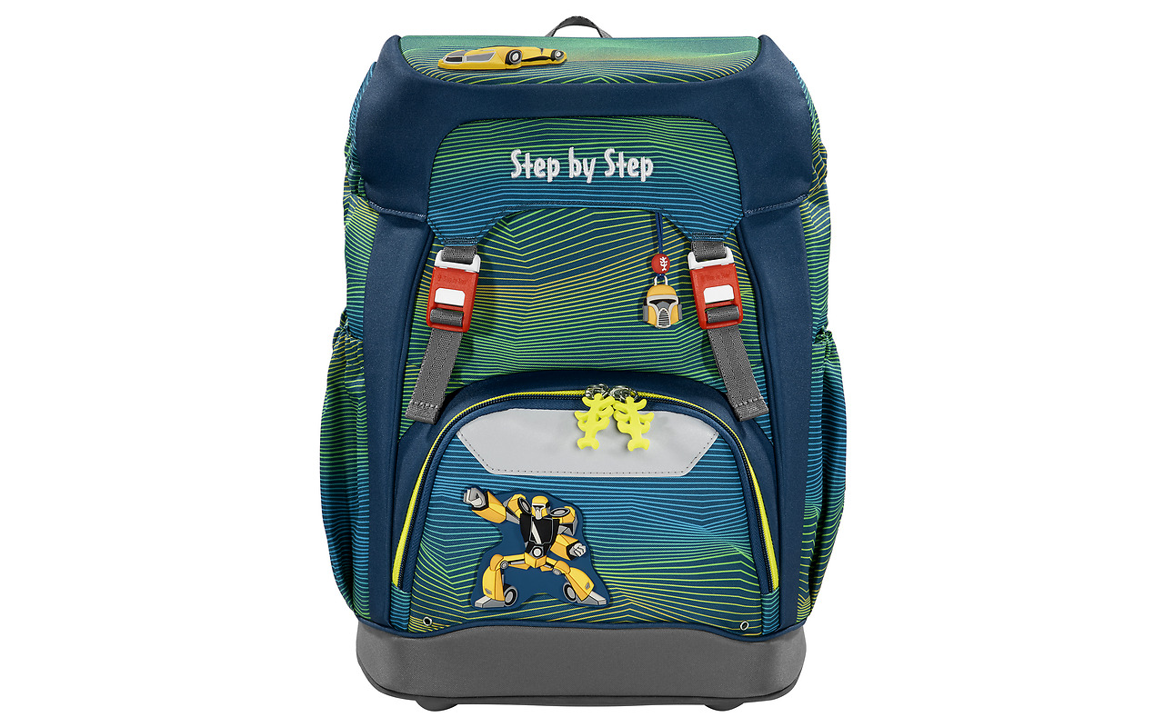 Step by Step Power Robot