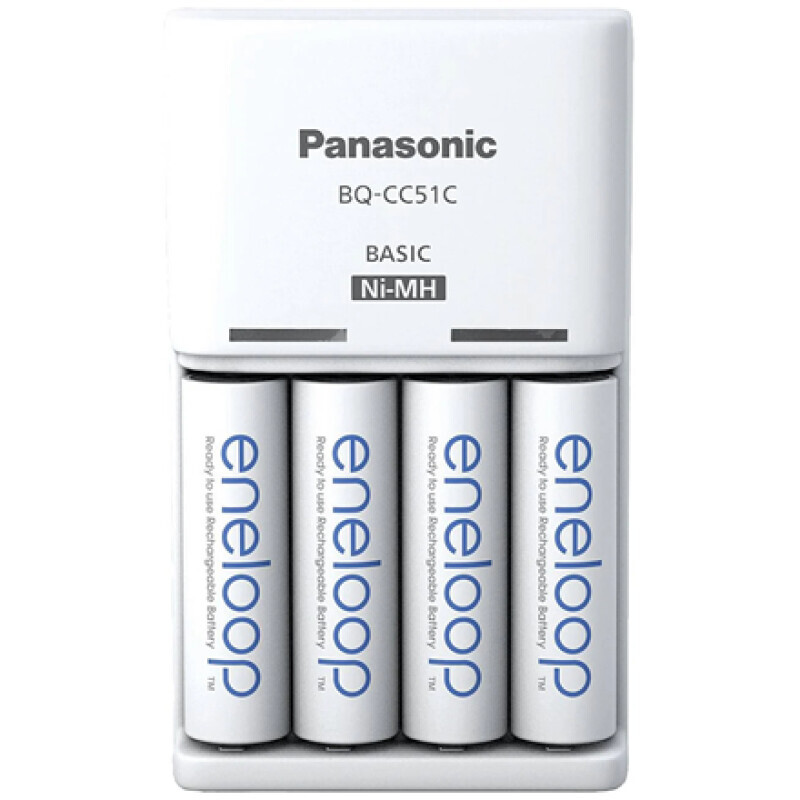 Panasonic Basic K-KJ51MCD40E + 4x AA 2000mAh