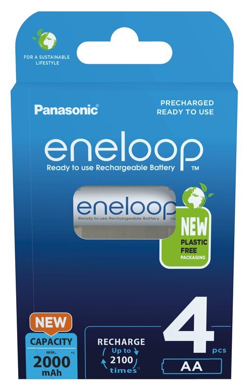 Eneloop BK-3MCDE/4BE / 2000mAh x4 AA