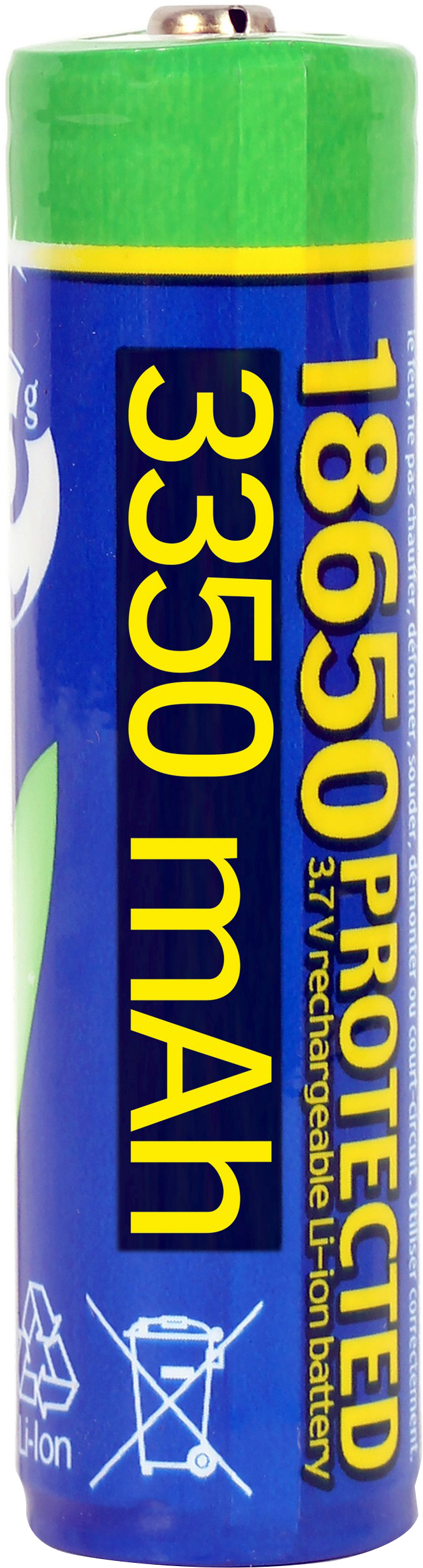 Energenie EG-BA-18650/3350 / 3350mAh Size 1865
