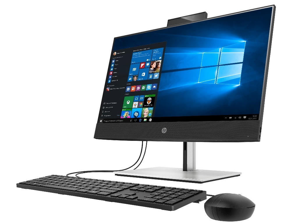 HP ProOne 440 G6 / 23.8 FullHD / Core i5-10500 / 8GB DDR4 / 256Gb NVMe + 1.0TB HDD / Windows 10 PRO / NO Wi-FI / 36S75ES#ACB