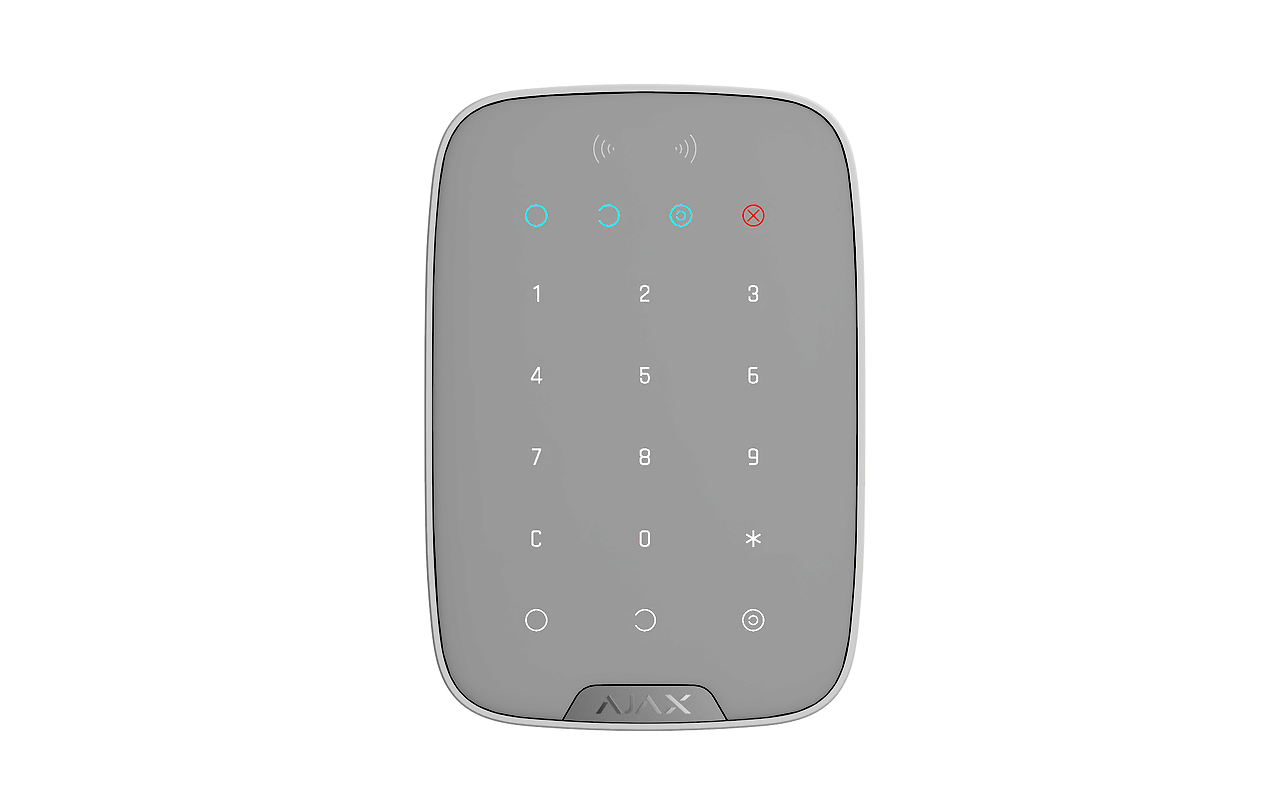 Ajax KeyPad Plus White